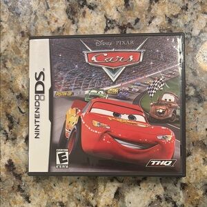 Cars Nintendo DS Game